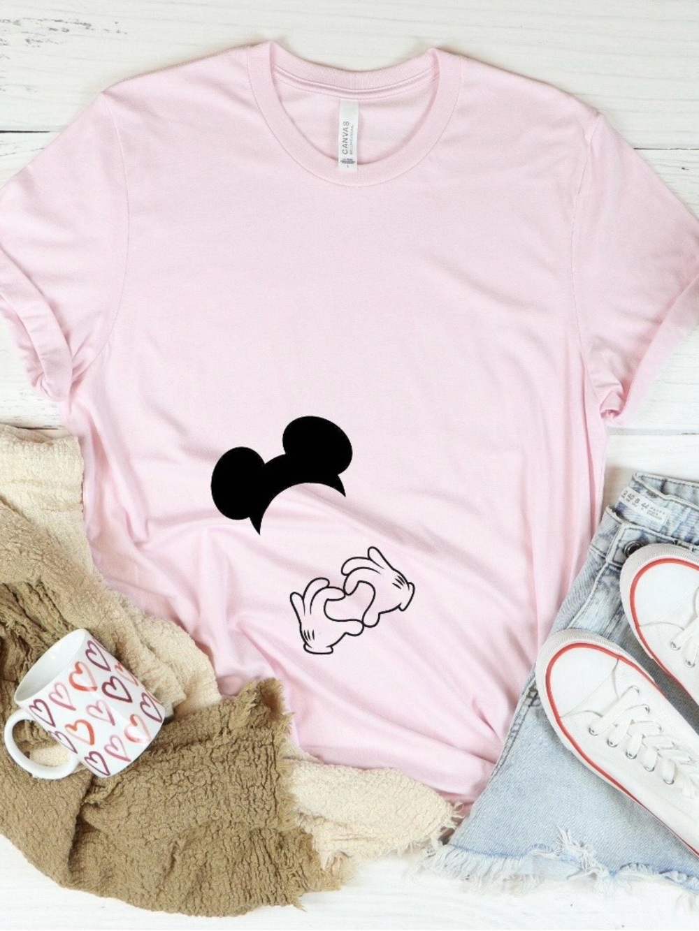 Disney Maternity Shirt